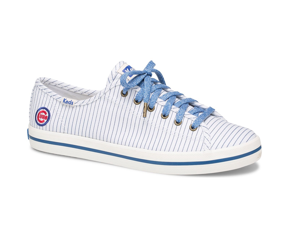 Keds Sneaker Damen Weiß - Kickstart Mlb® - QMR-379265